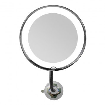 Miroir grossissant à col de cygne