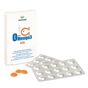 Capsules d'oméga 3