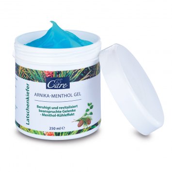 Gel mentholé à l'arnica et au pin de montagne