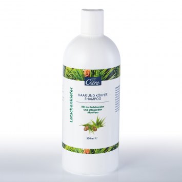 Shampooing corps et cheveux avec extraits précieux d’aloe vera