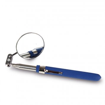 Miroir télescopique pour auto-diagnose