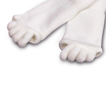 Chaussettes soulage-orteils
