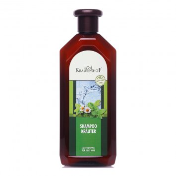 Shampooing aux extraits de plantes
