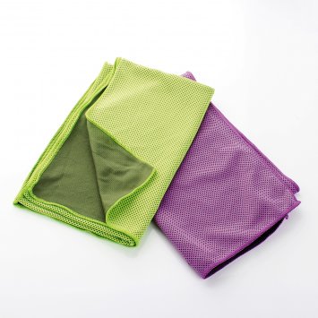 Serviette réfrigérante, lot de 2