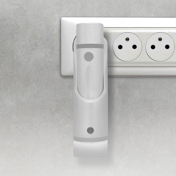 Veilleuse avec lampe de poche LED