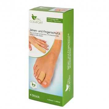 Protection pour doigts et orteils
