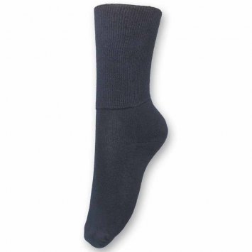 Chaussettes confort tissu éponge Lot de 2