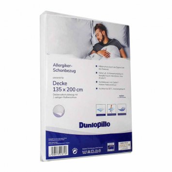 Housse anti-allergique pour couettes