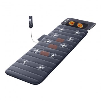 Tapis de massage avec masseur de nuque shiatsu