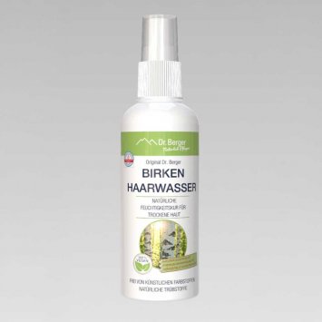 Lotion capillaire Dr. Berger à la sève de bouleau