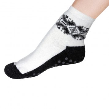 Chaussettes Angora Stoppersocken