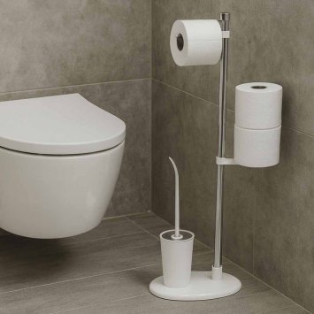 Support hygiénique pour salle de bains