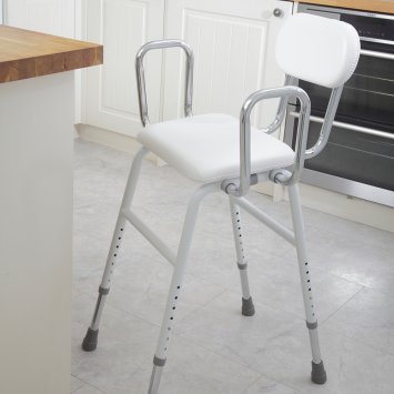 Chaise de cuisine - Réglable en hauteur