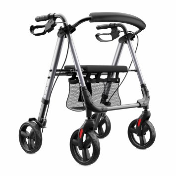 Déambulateur en aluminium