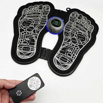 Appareil de massage des pieds - pliable