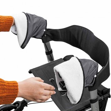 Gants pour déambulateur