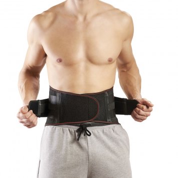 Ceinture de soutien lombaire