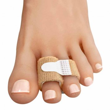 Fixateurs d'orteils, lot de 4