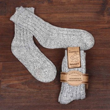 Chaussettes norvégiennes, lot de 2 paires