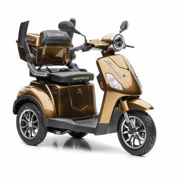 E-Mobil YOGI-IQ, 3-Rad Blei-Akku