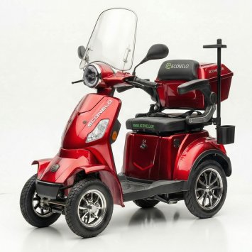 E-Mobile VENEZIA, 4 roues, batterie au lithium