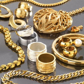 Bain de nettoyage pour bijoux en or et en argent
