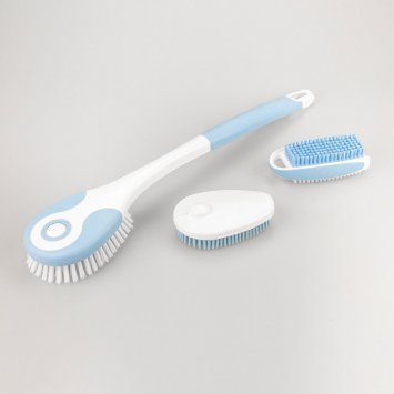 Lot de brosses de bain Ensemble 3 pièces 