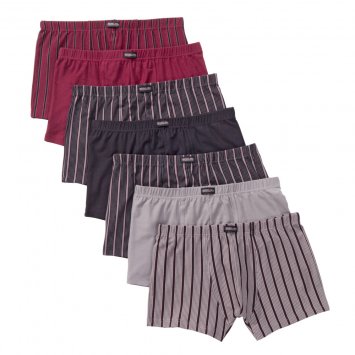 Boxers rétro en coton stretch Lot de 7