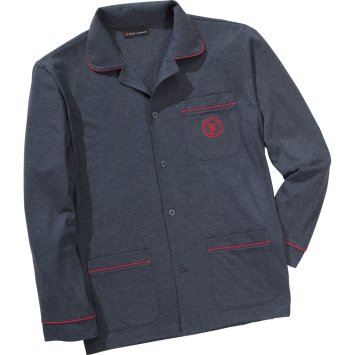 Pyjama élégant en flanelle