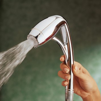 Pommeau de douche oxygène Wellness
