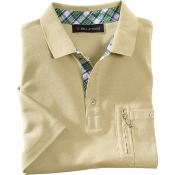 Polo confort,Vert