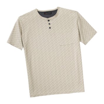 Pyjama court en jersey fin