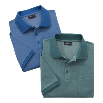 Polo par lot de 2