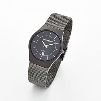 Montre homme plate “Milanaise”