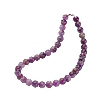 Collier d'améthyste