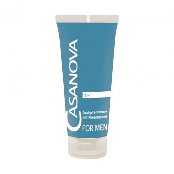 Gel douche & shampooing aux phéronomes 200 ml