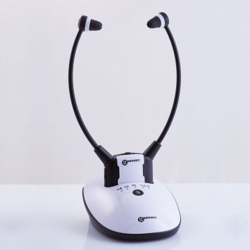 Casque TV stéthoscopique sans fil