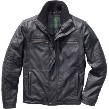 Veste en similicuir