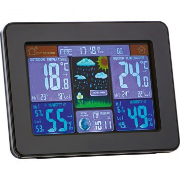 Station météo radio-pilotée