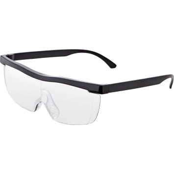 Lunettes grossissantes