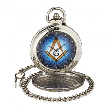 Montre gousset franc-maçon