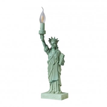Statue de la liberté à LED