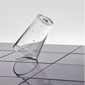 Verre flexible incassable