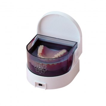 Bac à dentier à ultrasons