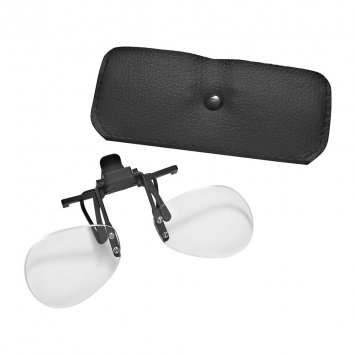 Accessoire loupe pour lunettes