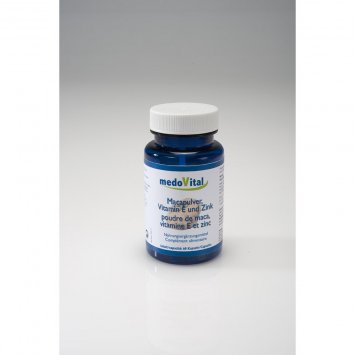 Capsules de poudre de maca 60 capsules