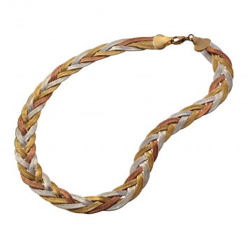 Collier tricolore