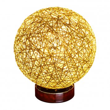 Lampe de table "boule"