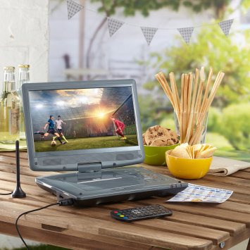 Lecteur mobile DVD et DVB-T2