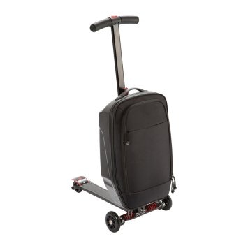 Micro Luggage combine valise et trottinette - | Nouvelles